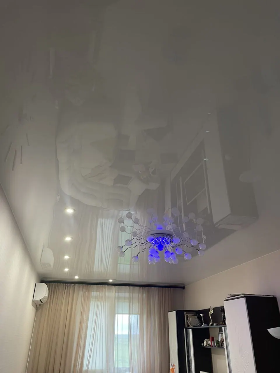 Натяжной потолок MSD Premium — Кисловодск, улица Пушкина, 93, фото 1