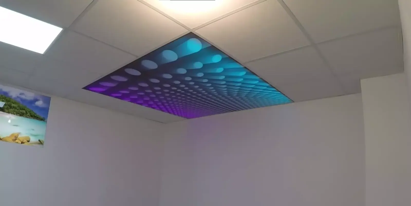 3D натяжной потолок для офиса — Кисловодск, Курортный бульвар, 1, фото 1