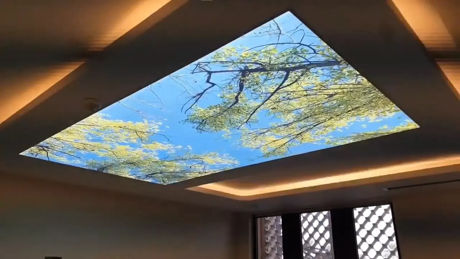3D натяжной потолок — Кисловодск, улица Горького, 1, фото 1