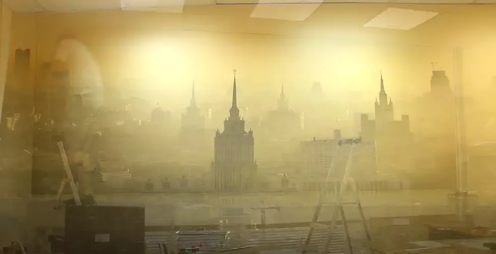 Натяжные стены с фотопечатью — Кисловодск, Окопная улица, 14, фото 1